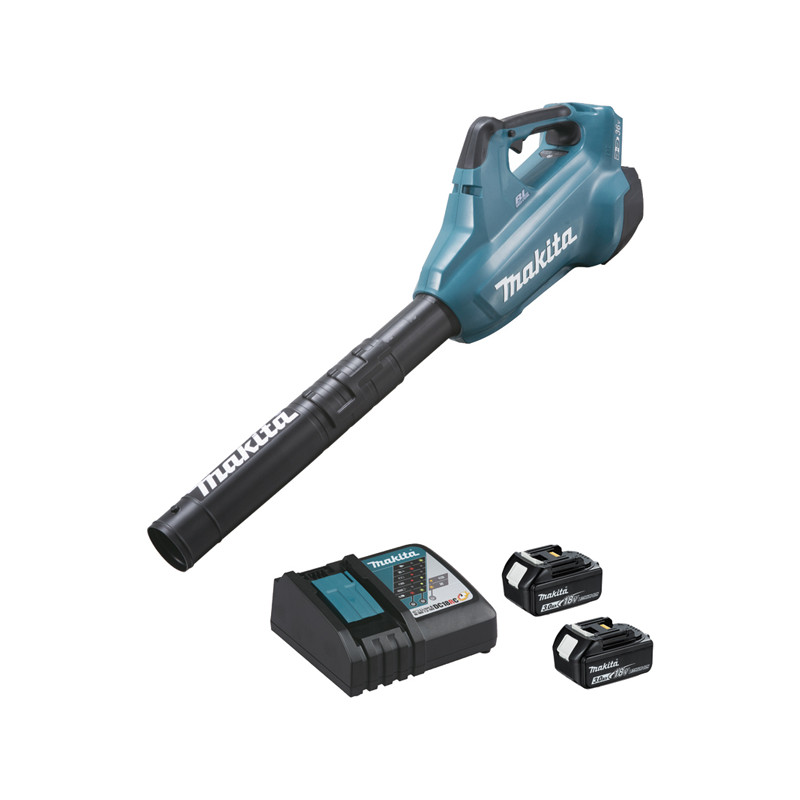 Souffleur haut débit LXT 36V + 2 batteries 3Ah + chargeur MAKITA DUB362RF2