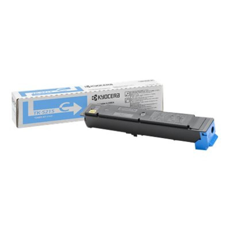 Kyocera Toner TK-5215 TK5215 Cyan (1T02R6CNL0)