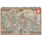 EDUCA - Puzzle Le Monde 1000 pieces