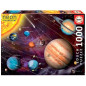 EDUCA - Puzzle Systeme Solaire 1000 pcs