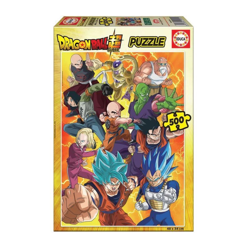 EDUCA - Puzzle - 500 Dragon Ball Super