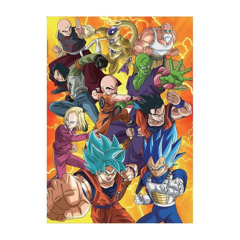 EDUCA - Puzzle - 500 Dragon Ball Super