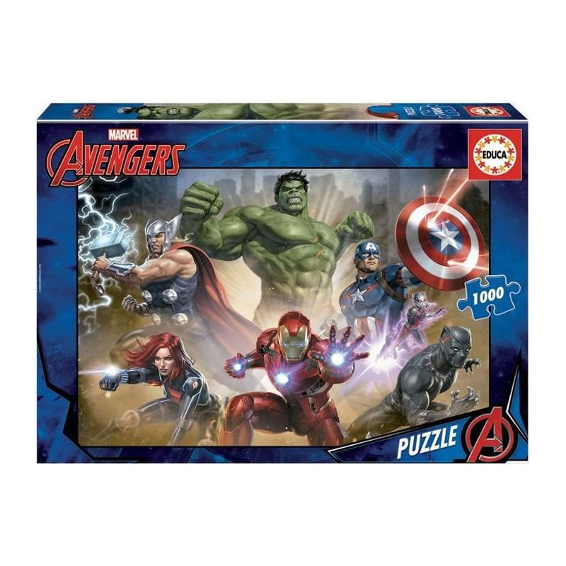 EDUCA - Puzzle - 1000 AVENGERS