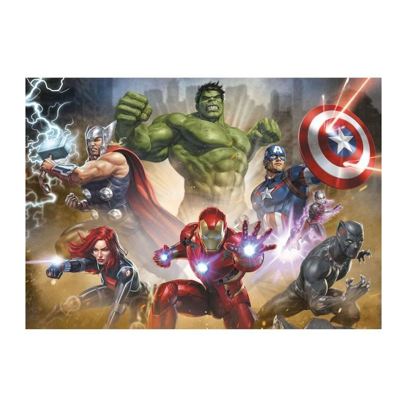 EDUCA - Puzzle - 1000 AVENGERS