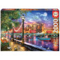 EDUCA - Puzzle - 2000 Londres au coucher du soleil