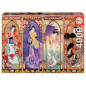 EDUCA Puzzle - 4000 pieces Collage Japonais