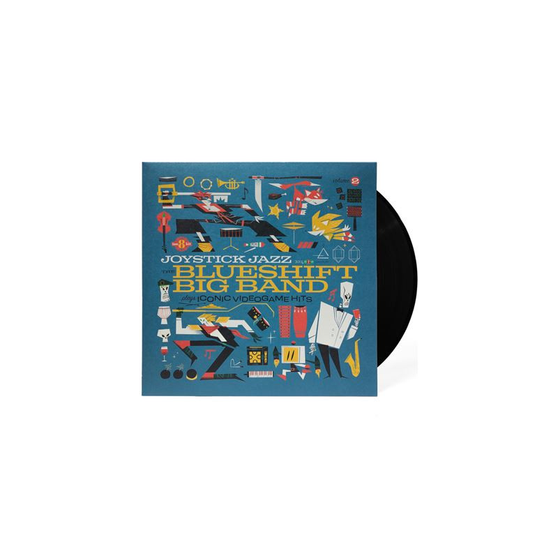 Joystick Jazz The Blueshift Bigband Plays Iconic Video Game Hits Volume 2 Coffret