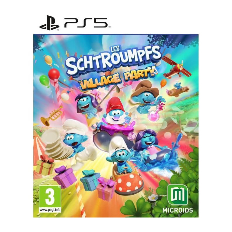 Les Schtroumpfs Village Party - Jeu PS5