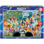 Puzzle - EDUCA - Le merveilleux monde de Disney II - 1000 pieces - Dessins animés et BD - Disney Princesses