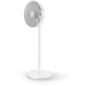 Ventilateur Duux Ventilateur sur pied silencieux WHISPER Essence Blanc Mat DXCF60