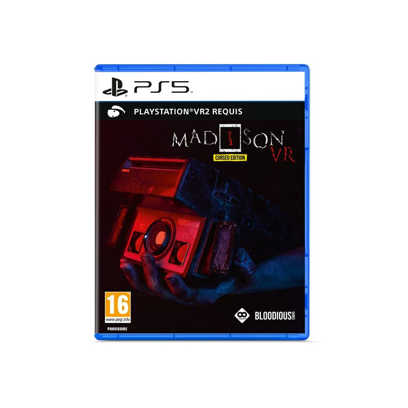 Madison VR Cursed Edition PS5 VR2 Requis