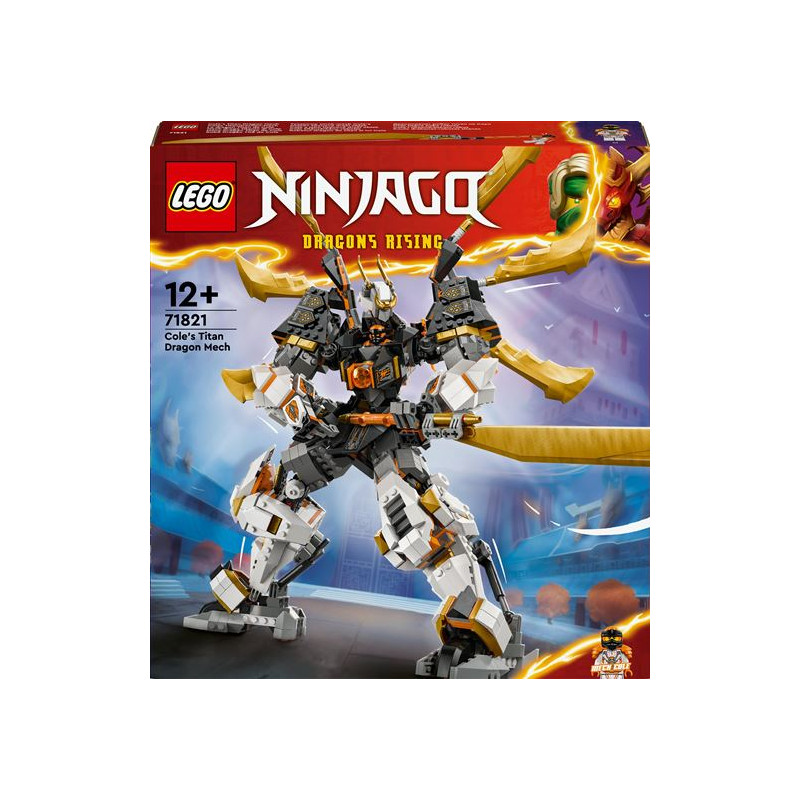 LEGO® Ninjago® 71821 Le dragon Titan de Cole