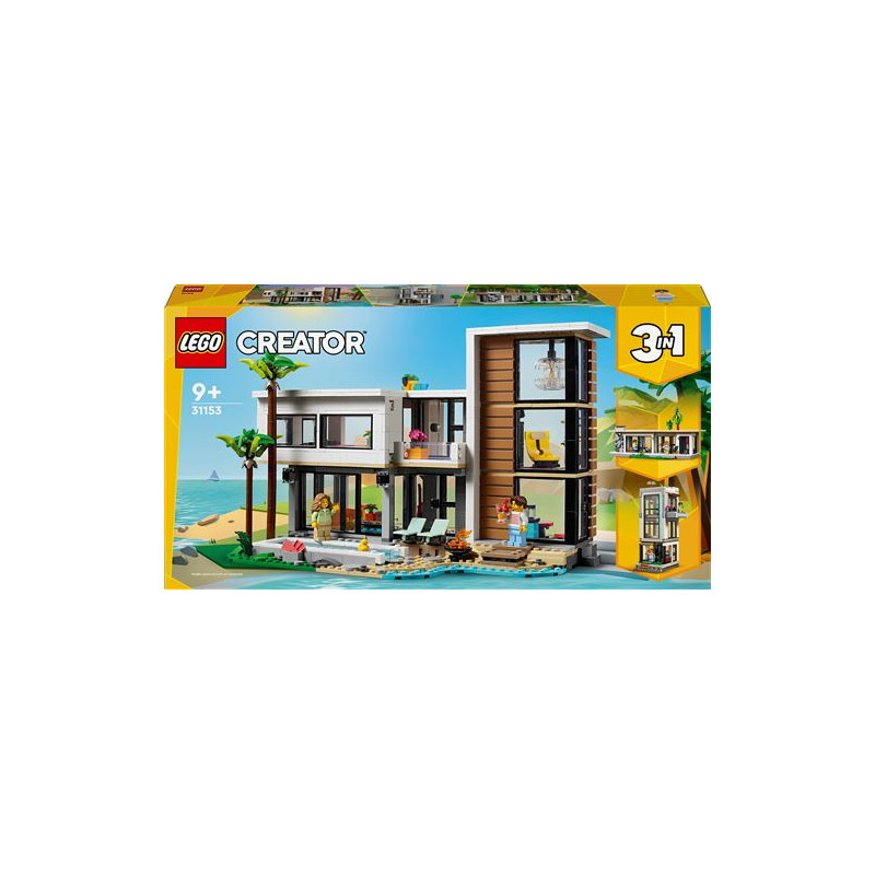 LEGO® Creator 3in1 31153 La maison moderne