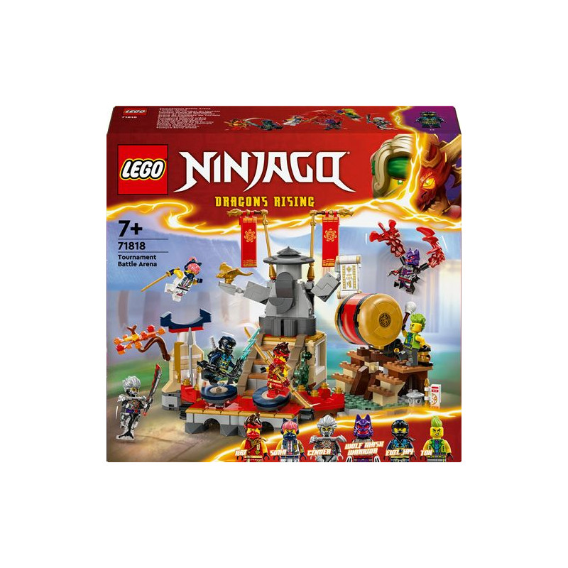 LEGO® Ninjago® 71818 L’arène de combat du tournoi