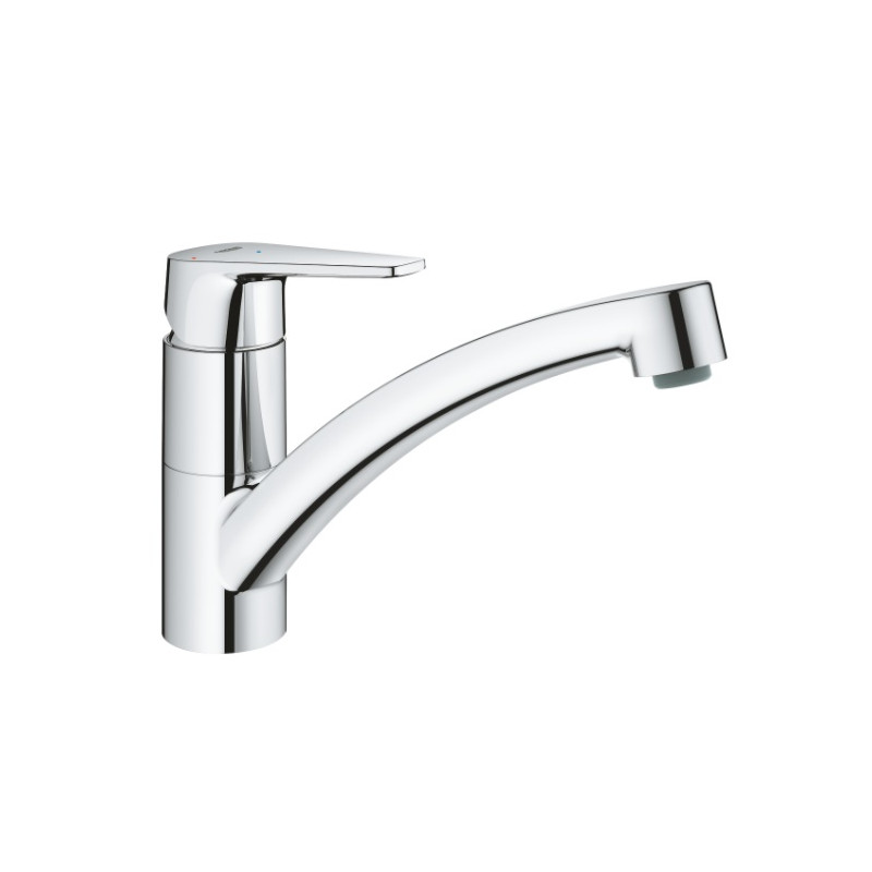 Mitigeur monocommande évier BAUEDGE cartouche CH3 GROHE 31682000