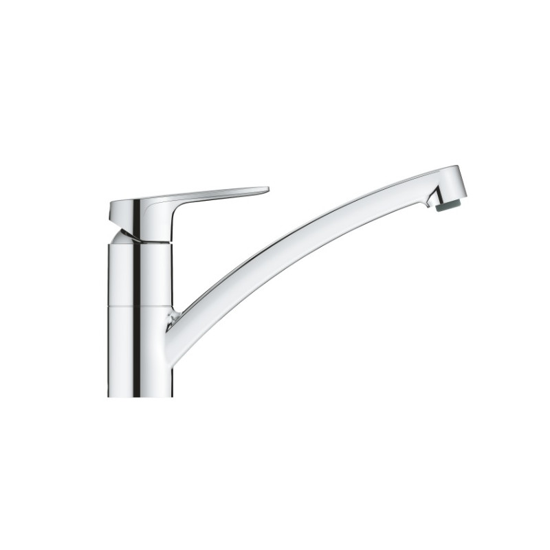 Mitigeur monocommande évier BAUEDGE cartouche CH3 GROHE 31682000