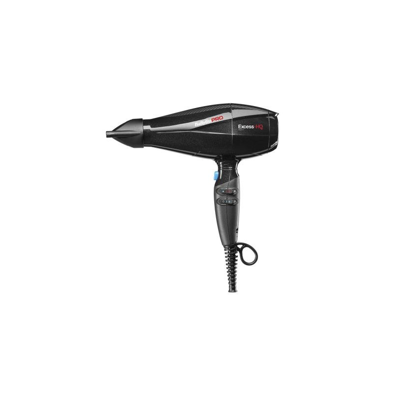 BaByliss Pro Hair Dryer Pro Excess-HQ ExcessHQ black Schwarz (BAB6990IE)