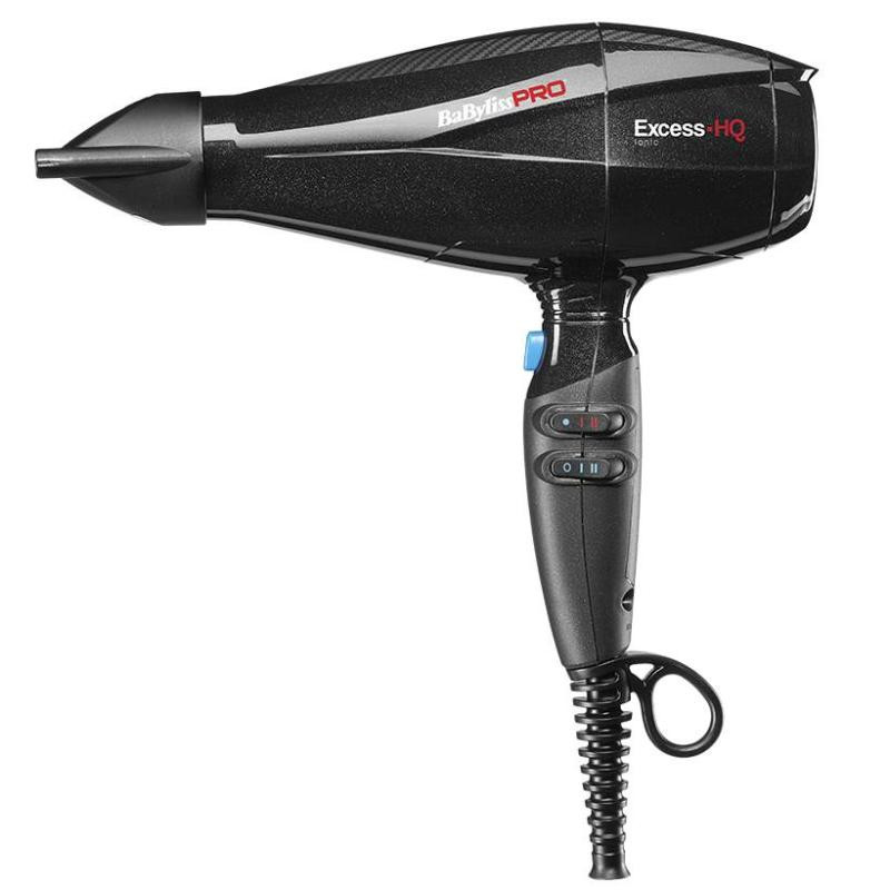 BaByliss Pro Hair Dryer Pro Excess-HQ ExcessHQ black Schwarz (BAB6990IE)