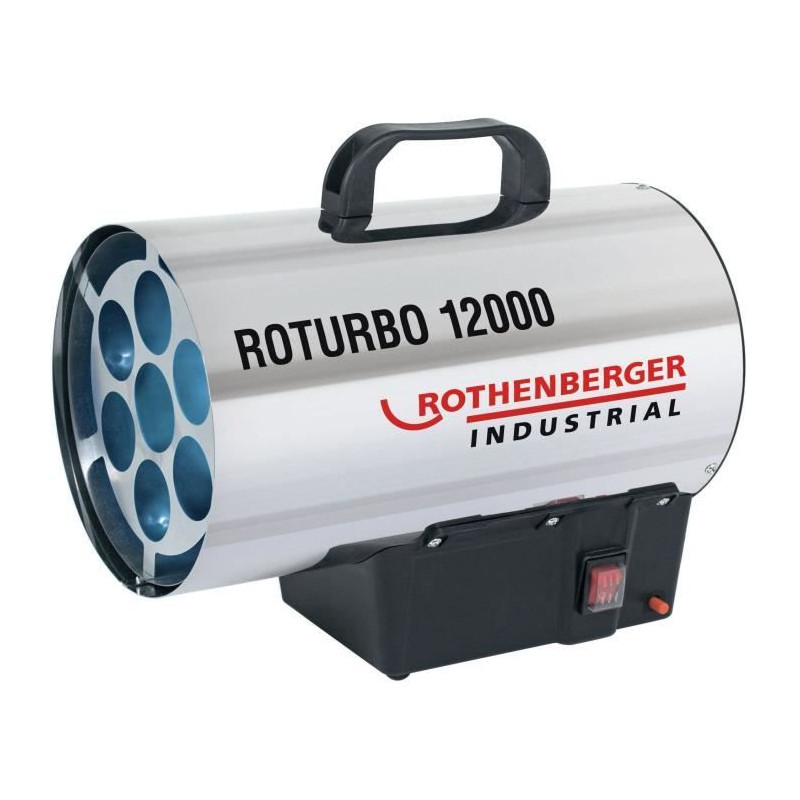 ROTHENBERGER Générateur d'air chaud - Roturbo 12000 - Argent