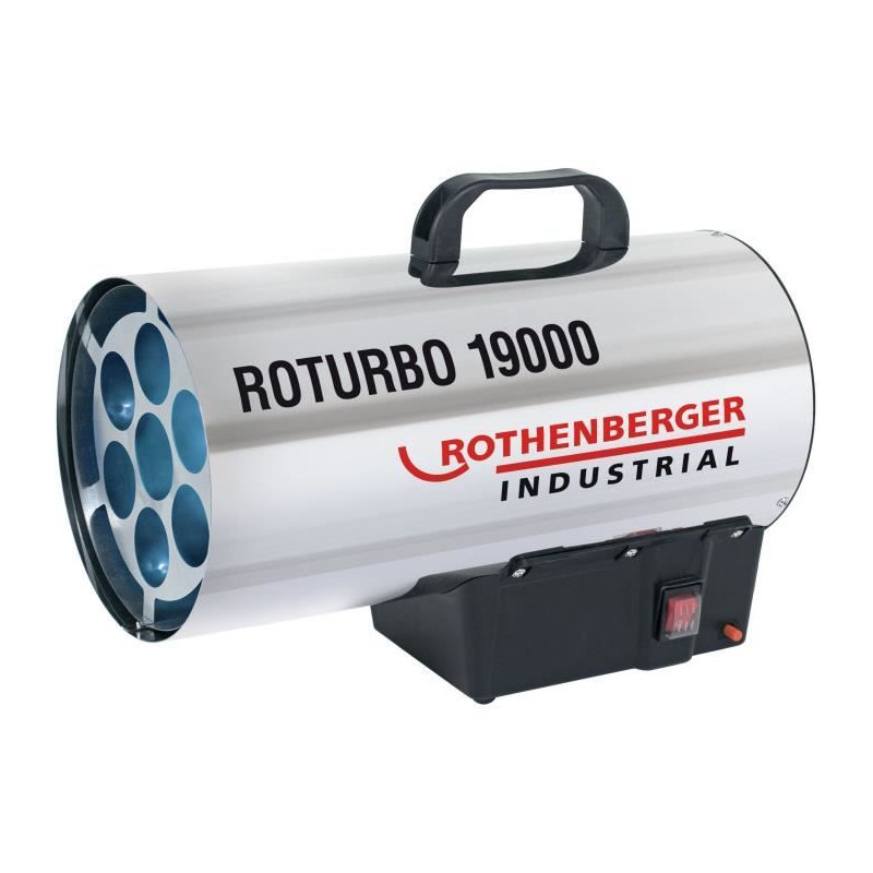 ROTHENBERGER Générateur d'air chaud - Roturbo 19000 - Argent