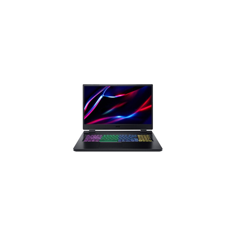 PC portable Acer gaming Nitro 5 AN517 17,3" 144Hz INTEL CORE I5 12450H RAM 16 GO DDR5 SSD 512 GO GEFORCE RTX 4060