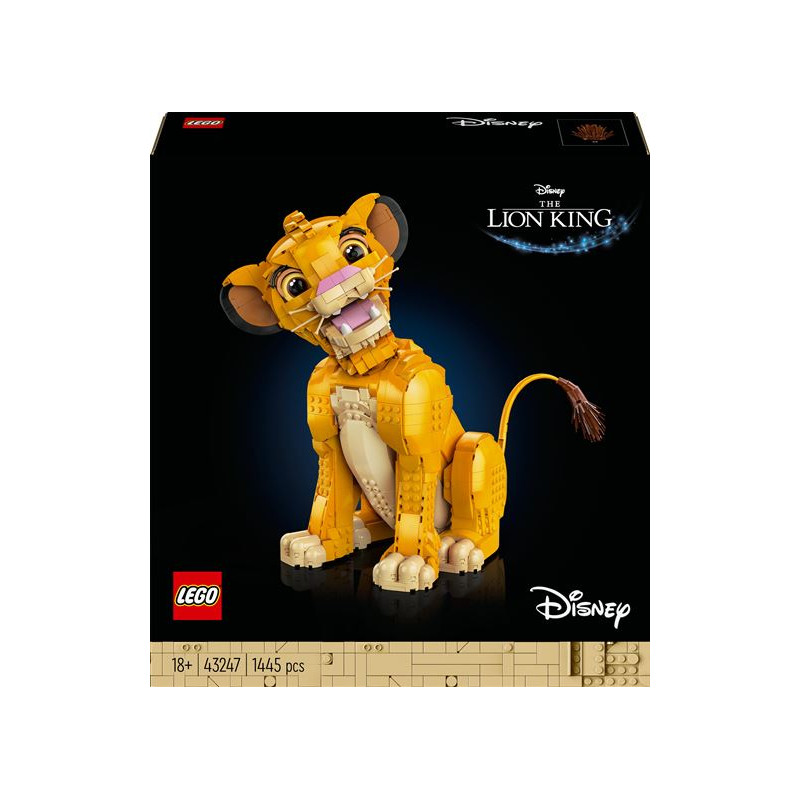 LEGO® Disney Classic 43247 Simba, le jeune Roi lion