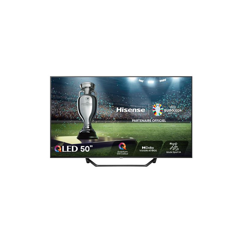 TV QLED Hisense 50A7NQ 126 cm 4K UHD 2024