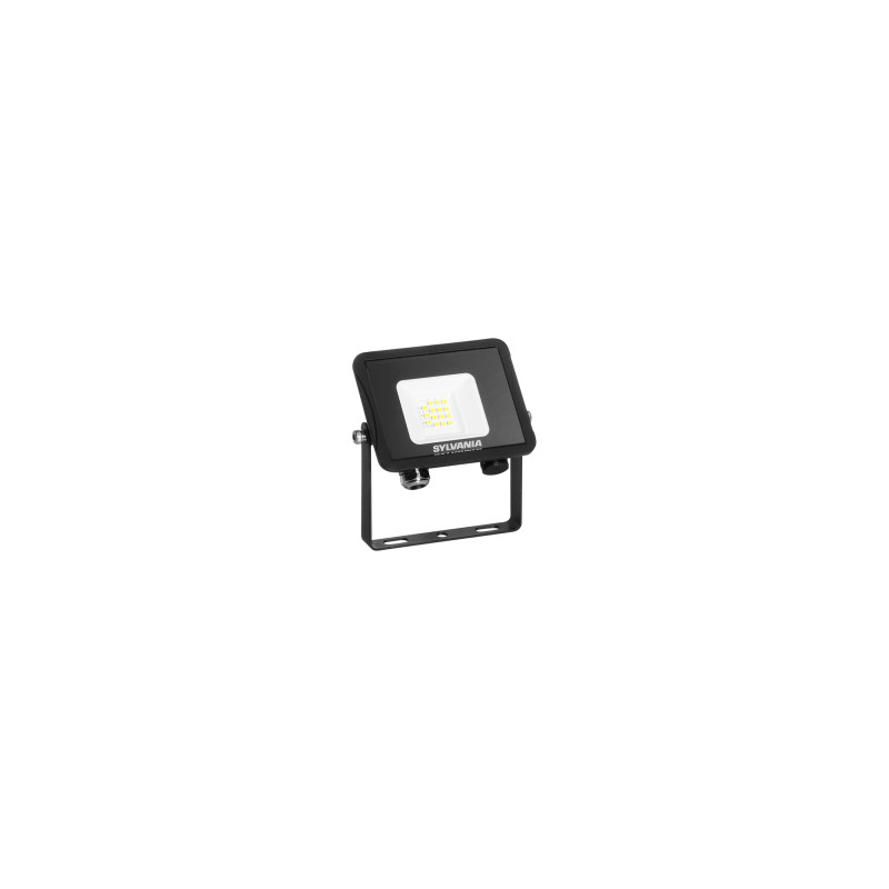 Projecteur LED 9W SYLFLOOD 1000lm 840 noir SYLVANIA 90151