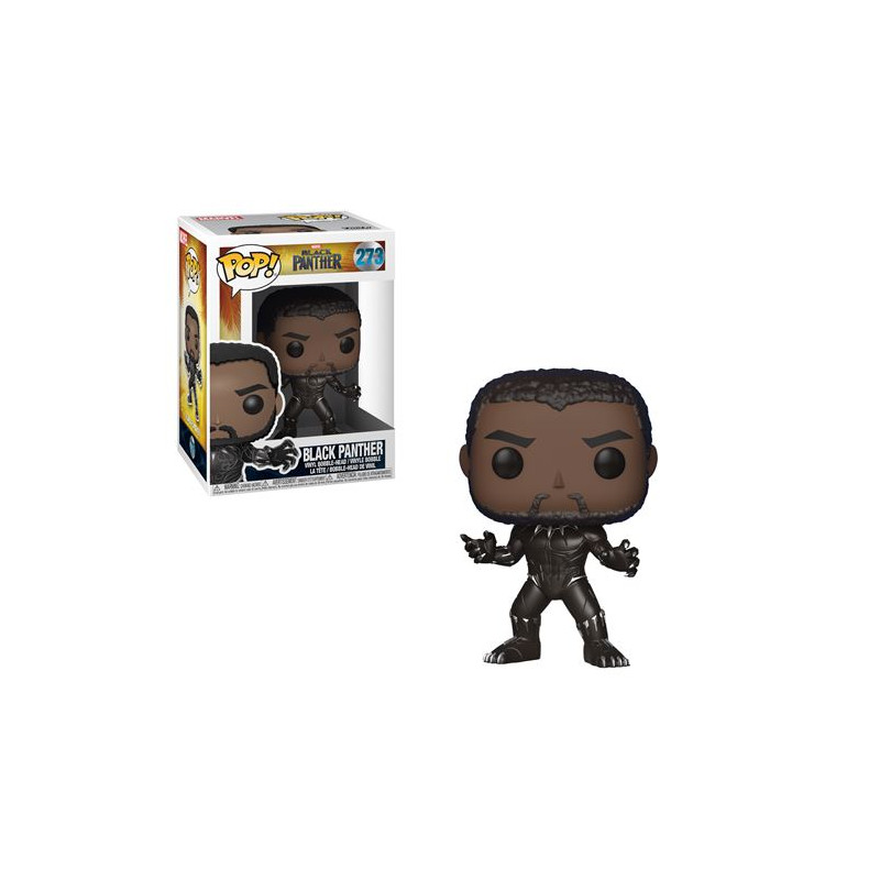 Figurine Funko Pop Marvel Black Panther with Chase Modèle aléatoire