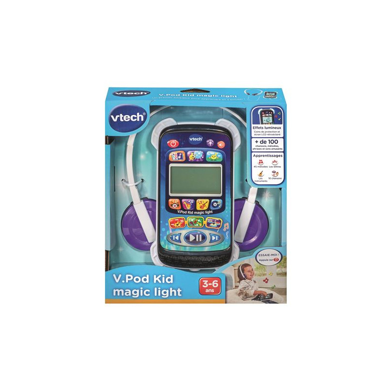 Jeu életronique Vtech V.Pod Kid Magic light