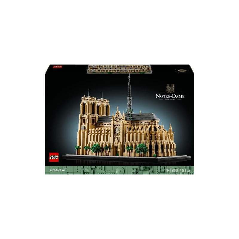 LEGO® Architecture 21061 Notre Dame de Paris