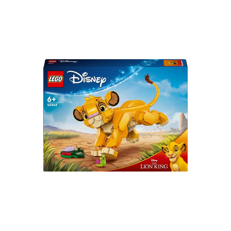 LEGO® Disney Classic 43243 Simba, le bébé du Roi lion