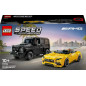 LEGO® Speed Champions 76924 Mercedes AMG G 63 et Mercedes AMG SL 63