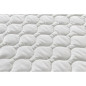 Matelas 140x200 cm - 580 ressorts ensachés - 7 zones de confort - 24 cm - DEKO DREAM Détente