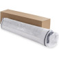 Matelas 140x200 cm - 580 ressorts ensachés - 7 zones de confort - 24 cm - DEKO DREAM Détente