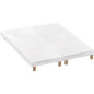 Ensemble matelas 180x200 cm + sommiers 2x90x200 cm - Ressorts ensachés - 7 zones de confort - 27 cm - Équilibré - DEKO DREAM