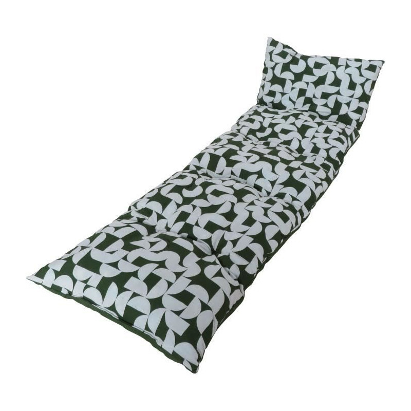 Coussin bain de soleil - JARDIN PRIVE - FLOCONS ECLIPSE - Avocat