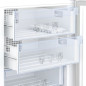 Réfrigérateur pose-libre combiné - BEKO - RCNE560E40ZXPN - Classe E - 514 L - 74,5 x 70 x 192 cm - Inox