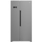 Réfrigérateur Side by Side pose libre - BEKO - GN1603140XBN - Classe E - Froid ventilé - 580 L - 70,5 x 91 x 179 cm - Métal