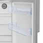 Réfrigérateur Side by Side pose libre - BEKO - GN1603140XBN - Classe E - Froid ventilé - 580 L - 70,5 x 91 x 179 cm - Métal