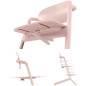 Pack 3-en-1 Lemo 2 avec Chaise Haute évolutive, Baby Set et Plateau - CYBEX - Pearl Rose