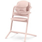 Pack 3-en-1 Lemo 2 avec Chaise Haute évolutive, Baby Set et Plateau - CYBEX - Pearl Rose