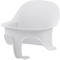 CYBEX - Pack 3-en-1 Lemo 2 avec Chaise Haute évolutive, Baby Set et Plateau - Sand White