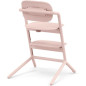 CYBEX - Chaise Haute Evolutive et Réglable Lemo 2 - Pearl Rose