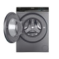 Lave-linge hublot HAIER I-Pro Series 3 HW90-B14939S8-FR - 9 kg - Direct Motion - L60cm - 1400trs/min Classe A - Noir