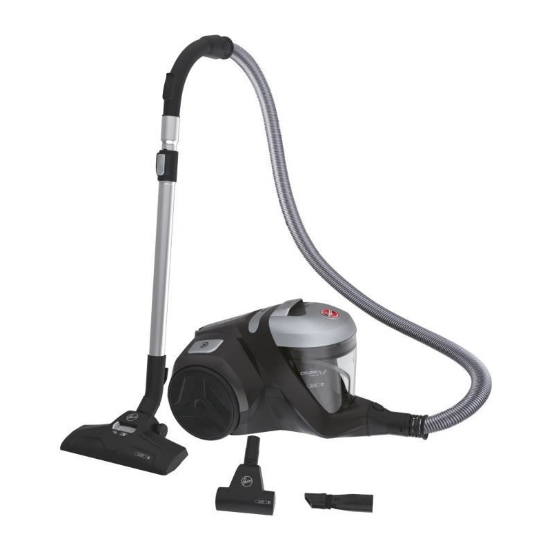 Aspirateur Traineau Sans Sac - HOOVER - HP320PET - 850 W - 2 L - 75 dBA - Spécial animaux