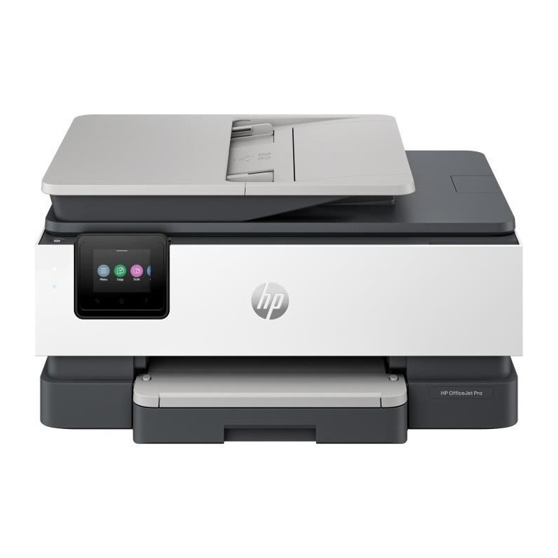 HP OfficeJet Pro 8124e - Imprimante tout-en-un – Jet d'encre couleur avec 3 mois d'Instant Ink inclus avec HP+