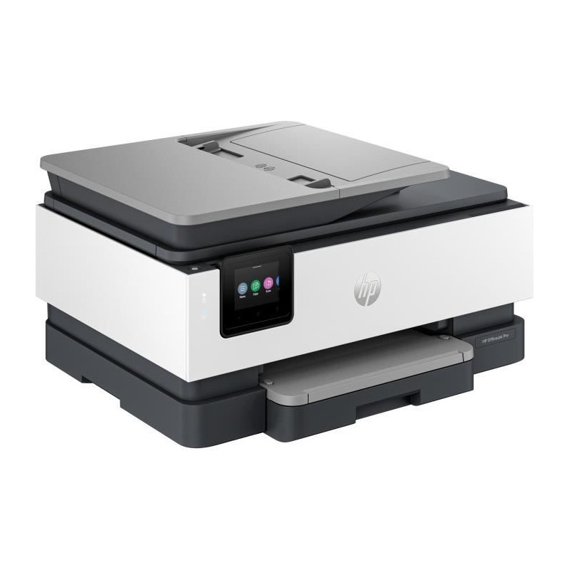 HP OfficeJet Pro 8124e - Imprimante tout-en-un – Jet d'encre couleur avec 3 mois d'Instant Ink inclus avec HP+