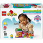 LEGO DUPLO | Disney 10420 Le stand de café d'Ariel et de Polochon - Set La Petite Sirene