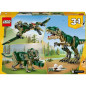 LEGO Creator 31151 3-en-1 Le T-rex - Dinosaure jouet tricératops ou ptérodactyle